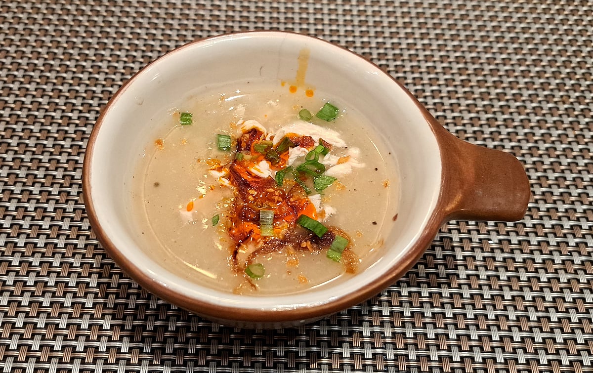 Chicken soup
