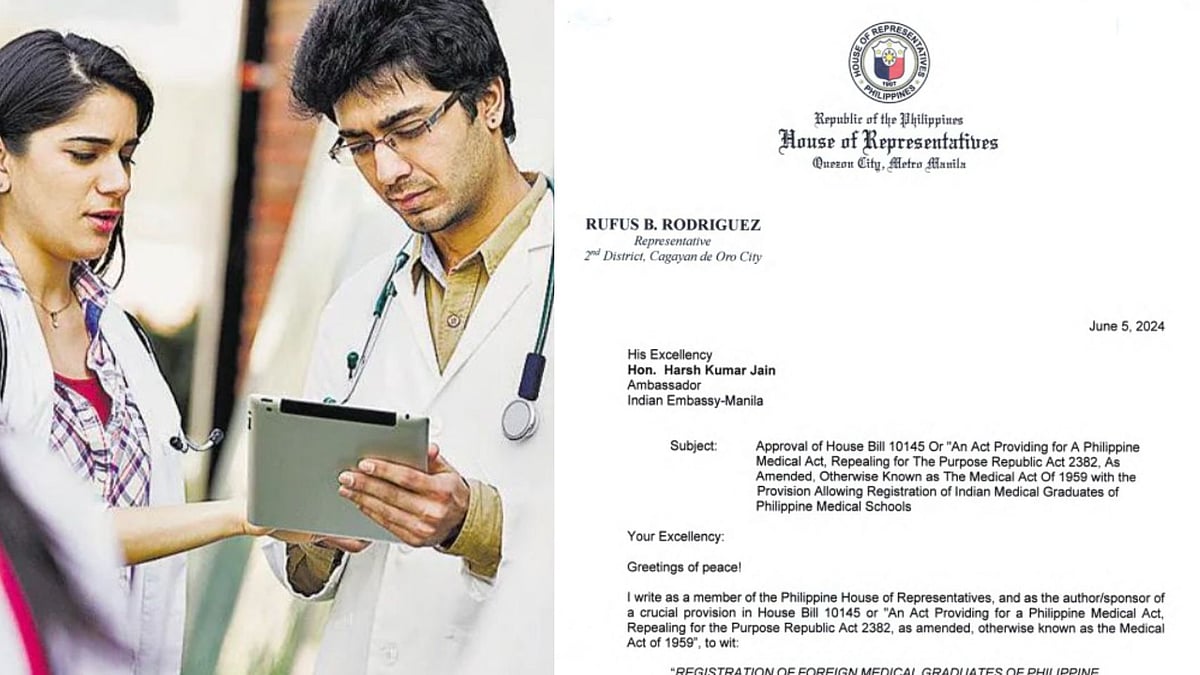 New Developments In The Philippines Regarding Indian Medical Students