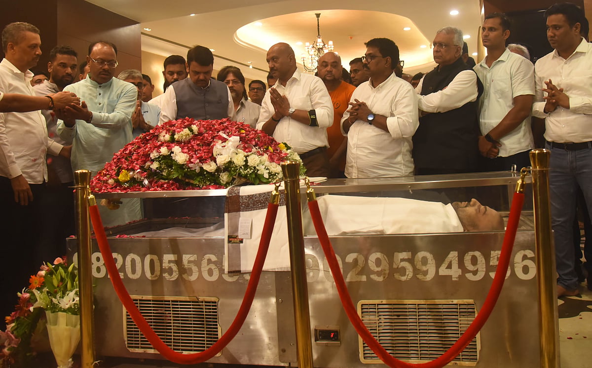 Mumbai Cricket Bigwigs, Bollywood Stars And Maha Deputy CM Fadnavis Pay Last Respects To MCA President Amol Kale