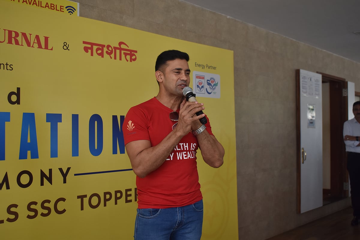 'Always live your life fearlessly and to the fullest'