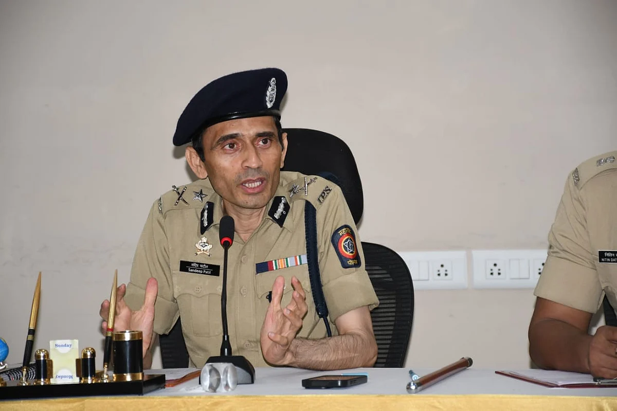 Sandip Patil Takes Charge As Chhatrapati Sambhajinagar CP | Sourced