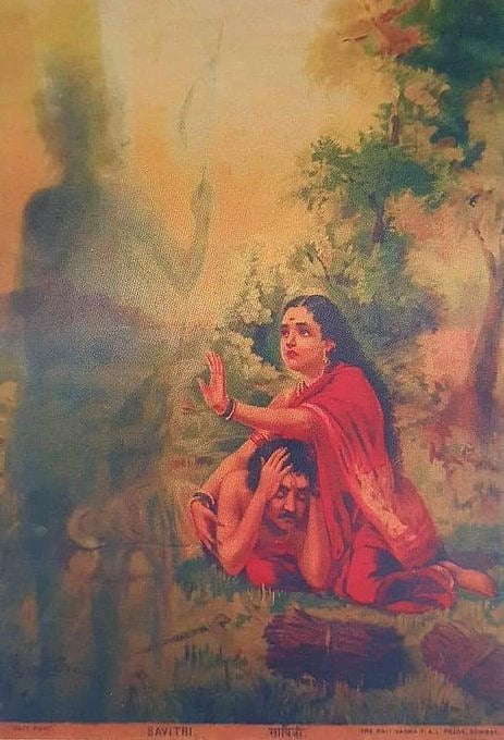 Satya Savitri mythological tale