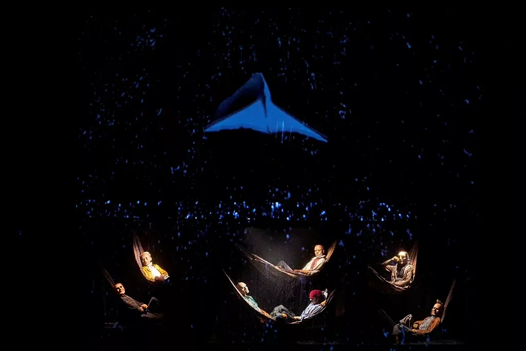 SIFA 2024 opening show, Moby Dick, brought Herman Melville’s epic tale to life, wowing audiences with puppets of impressive scale and design. Photo courtesy: Christophe Raynaud de Lage