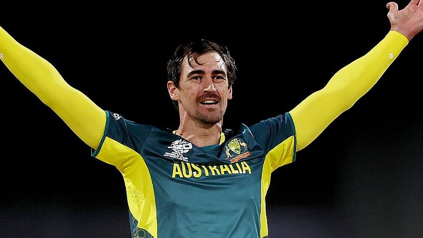 Mitchell Starc  | Credits: Twitter 
