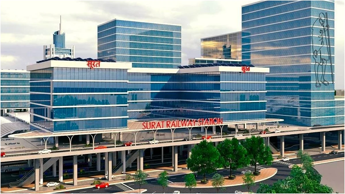 Surat Railway Station To Undergo Transformation From June 10 To Sept 7; Check Details | | X