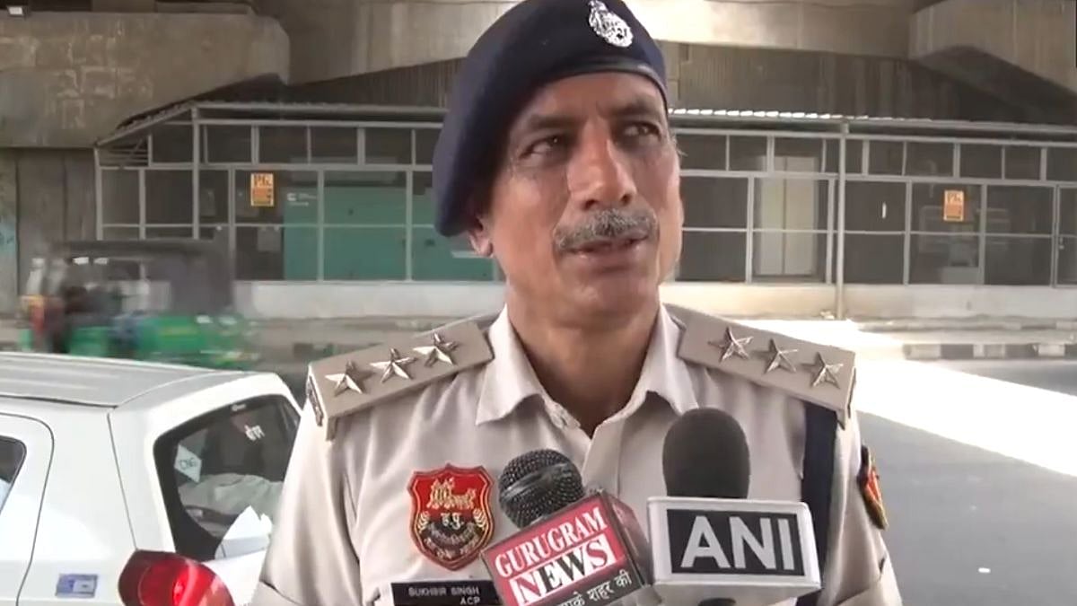 Gurugram Traffic Police Equip Personnel With 'AC Jackets' On Trial Basis To Combat Heat Wave
