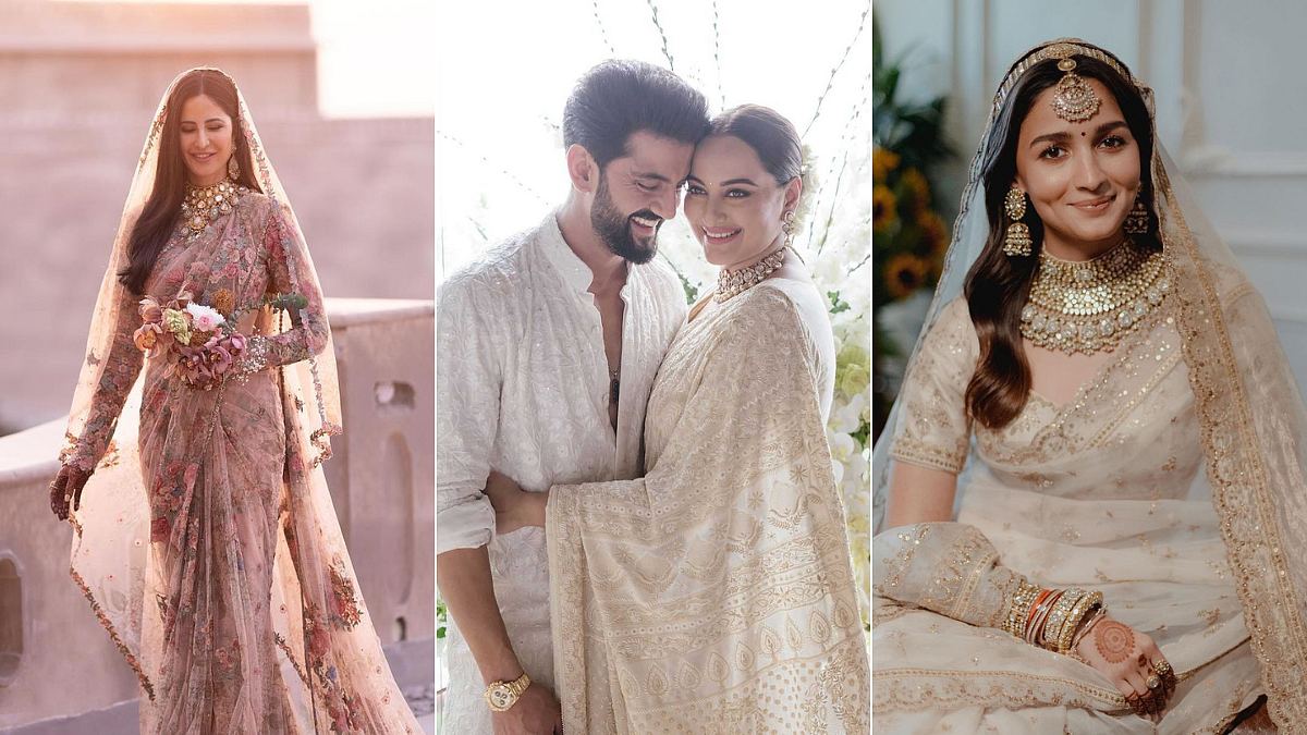 Dear Brides, Ditch Lehenga & Drape A Saree This Wedding Season: Take Inspiration From These Bollywood Celebs