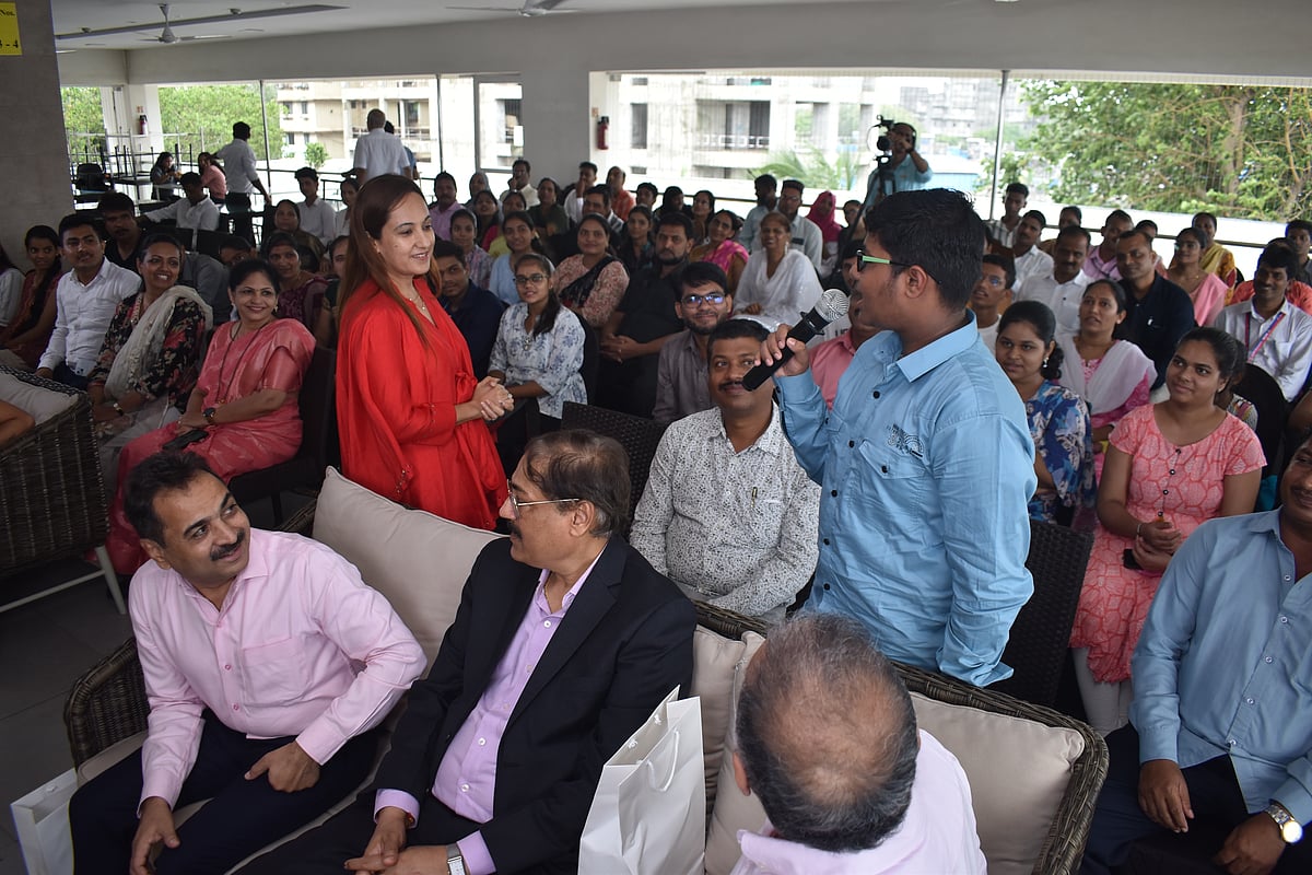 Students also shared their success stories with FPJ