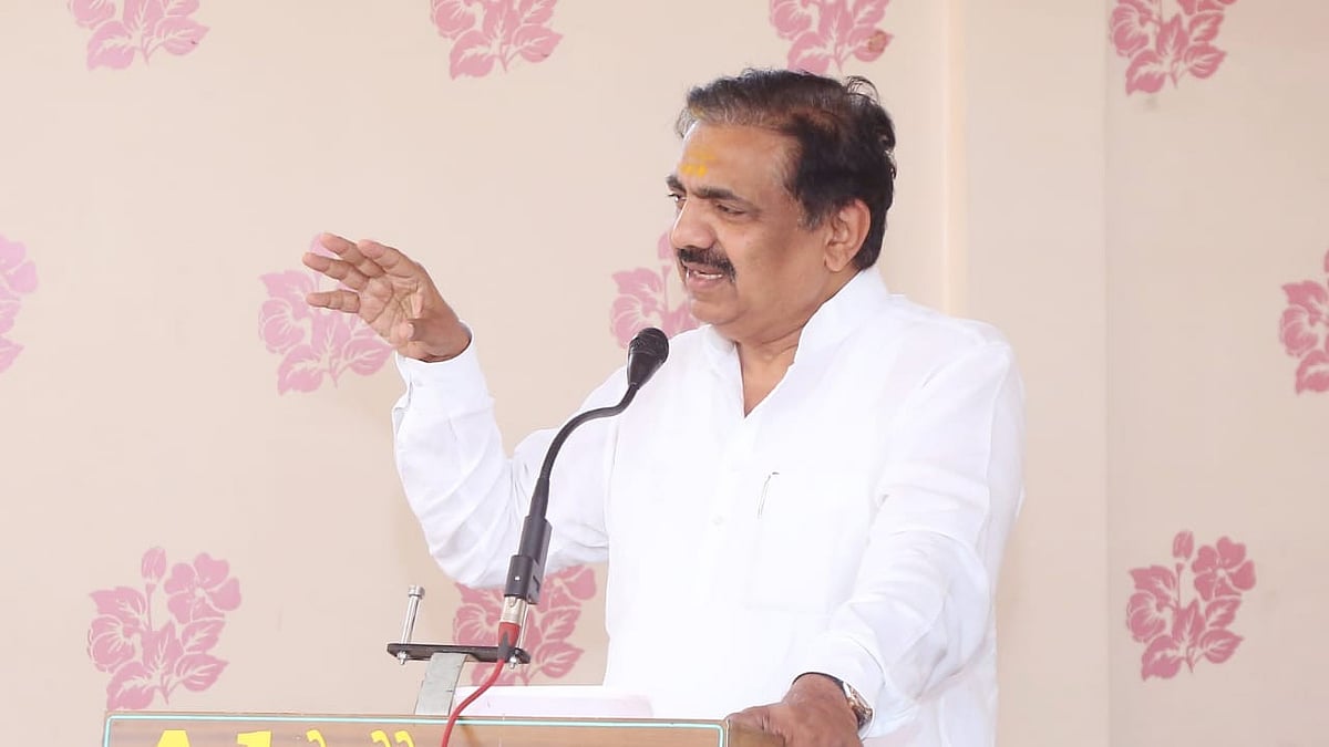 NCP leader Jayant Patil | Twitter