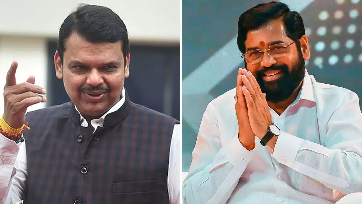 CM Eknath Shinde & His Deputy Devendra Fadnavis Meet Amit Shah Ahead Of Maharashtra Legislative Council Elections