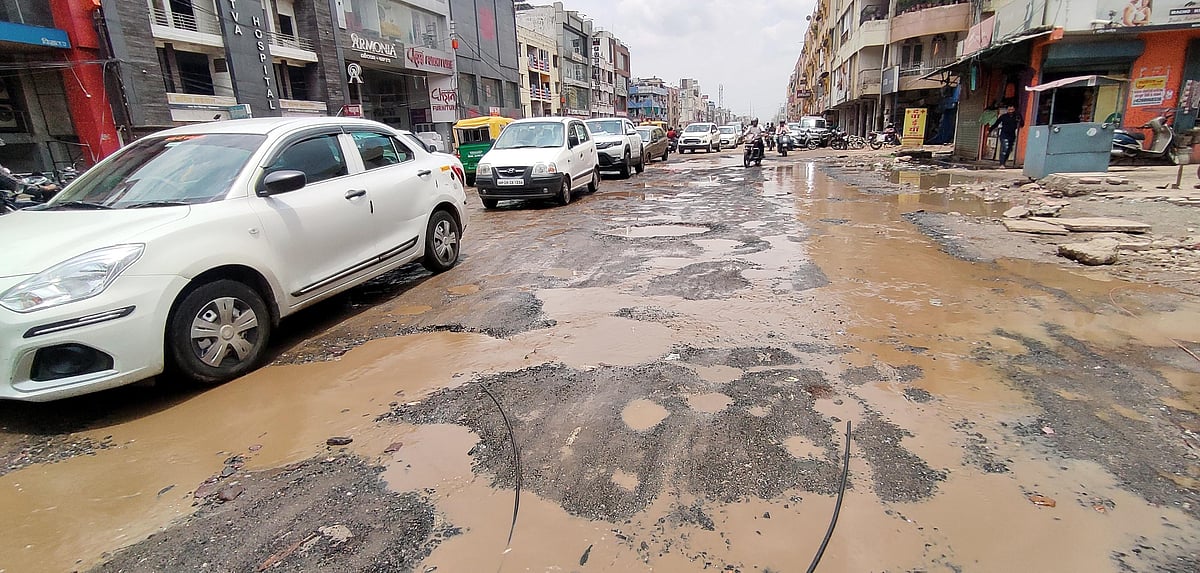 Bhopal: Inundated Roads Reel After Season's First Showers, BMC Turns Blind Eye To People's Woes