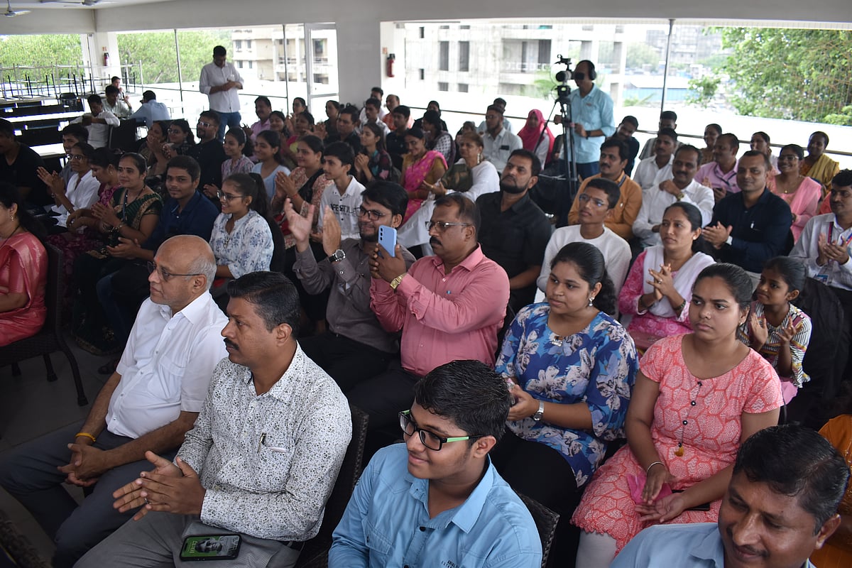 The air was filled with enthusiasm and cheers