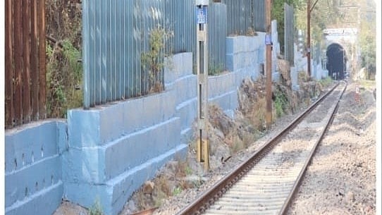 Central Railway monitors ghat section and takes adequate measures for safe train operations during...