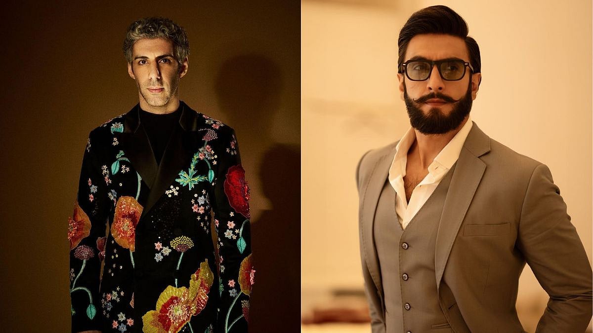 Jim Sarbh and Ranveer Singh | Instagram