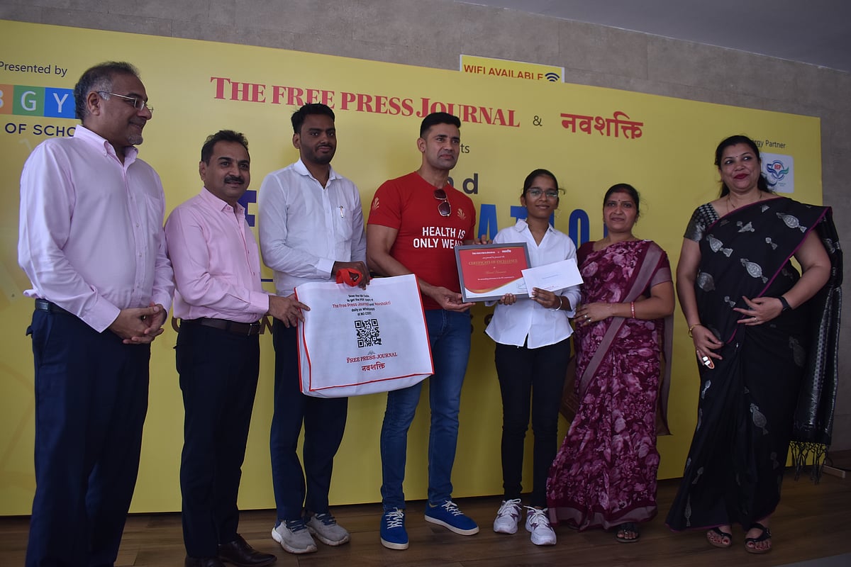 Sangram Singh advises students: Life is about learning