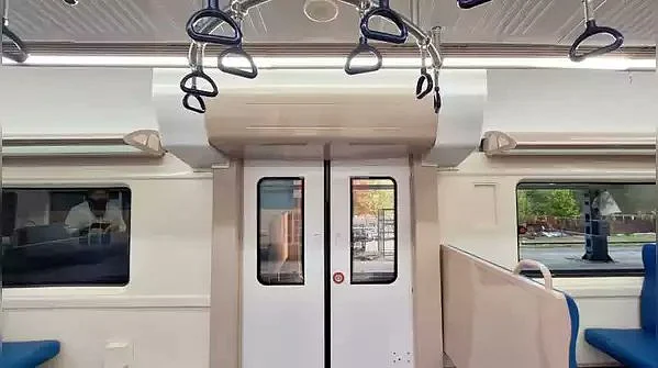 Automatic entry and exit doors
