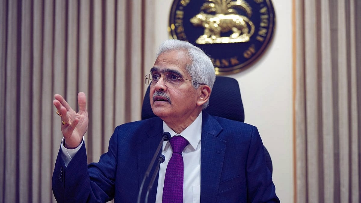 RBI Governor Shaktikanta Das | PTI