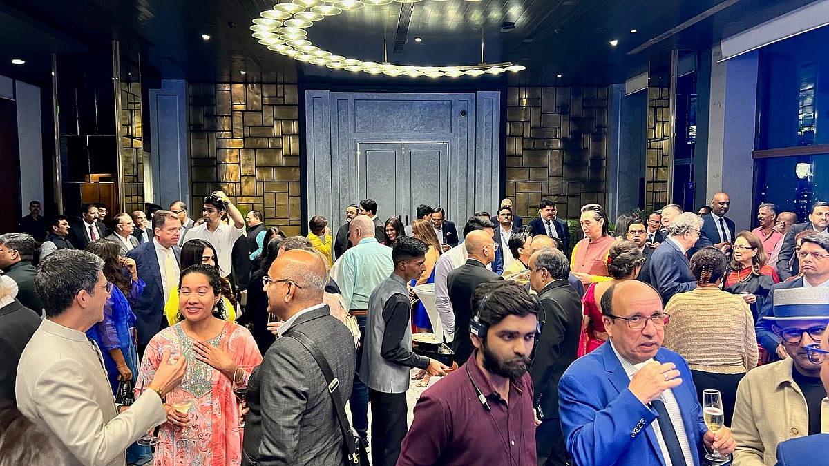 Celebration at St.Regis, Lower Parel