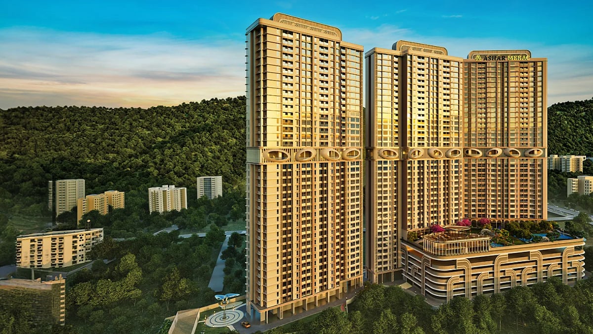 Thane: Ashar Group Sells 500 Units In Its Latest Project 'Ashar Merac', Generating ₹550 Crore In Revenue | www.ashar-merac-thane.com