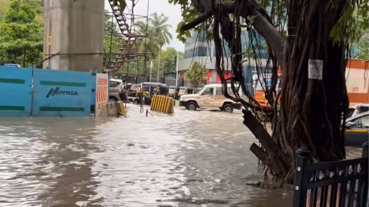 In Pics: How Mumbai Schools and Colleges Were Affected Due To Heavy Rainfall | FPJ