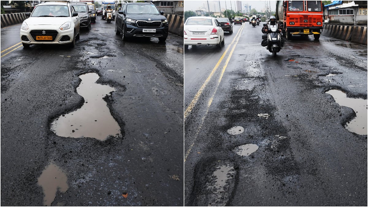 Mumbai Faces Pothole Threat After Record 300 mm Rainfall; BMC Orders Immediate Inspections And Repairs
