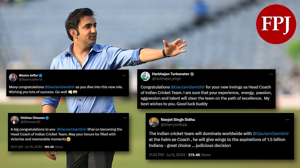 Gautam Gambhir  | Credits: FPJ/Xavier Rebello 