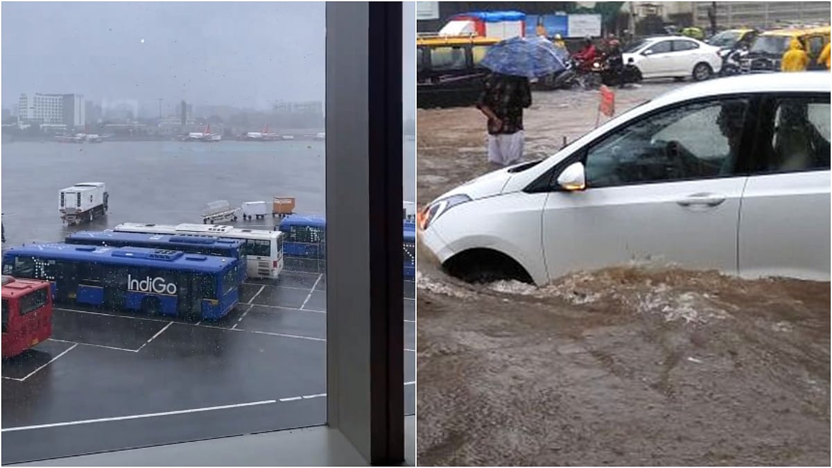 Mumbai Rains: Air India, Vistara Urge Passengers To Leave Early For Airport Due To Water-Logging In Many Areas | X