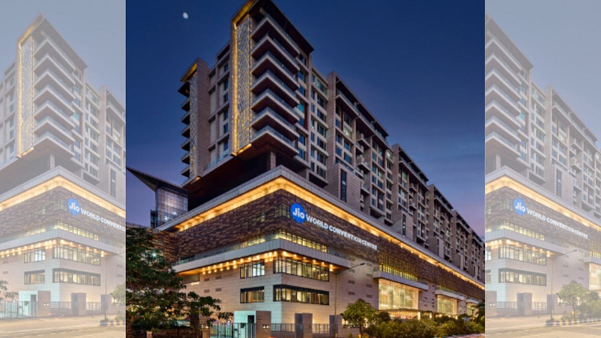 Jio World Convention Centre will be the wedding venue of Anant Ambani and Radhika Merchant | Jio World Convention Centre