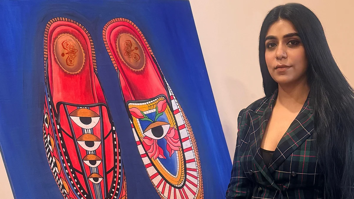 Mehandee Meera Dureja Talks About Stunning Handmade Traditional Indian Footwear Brand