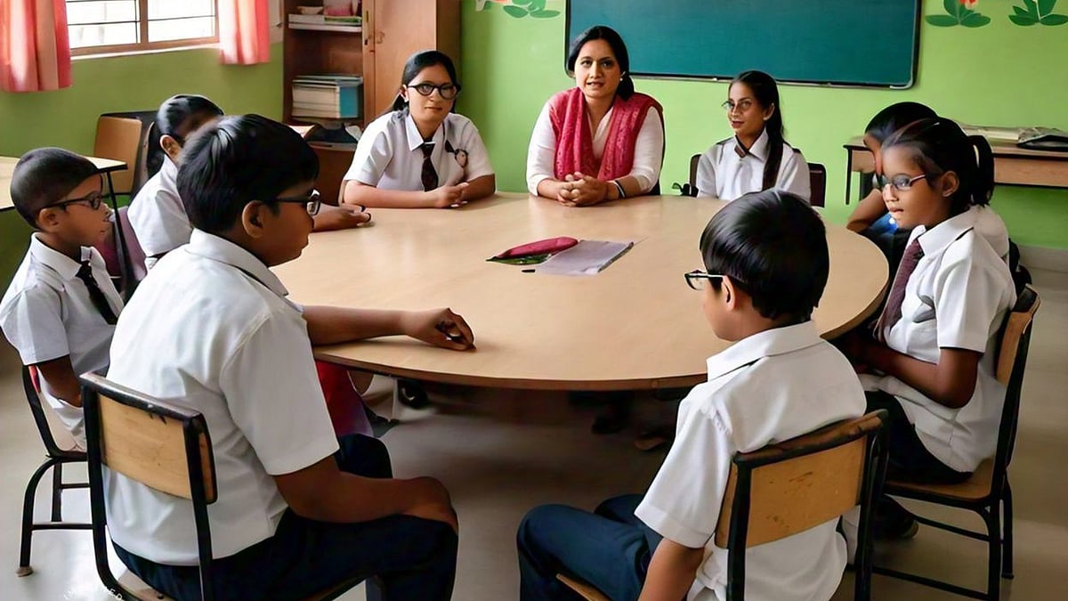 DISABLED: Poor Provisions For Special Kids; 3.6% Teachers Trained To Teach 1.5 Lakh Children With Special Needs | FP Photo