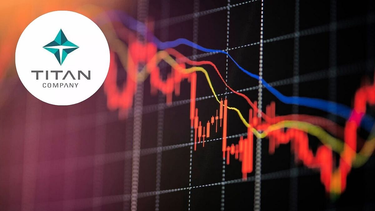 Titan Shares Drop Over 3% Amid Weaker Q1FY25 Jewellery Segment Growth | 