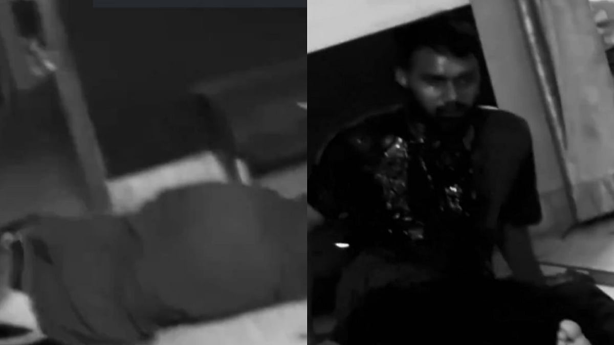 Telangana Horror: Drunk Man Slits Mother-In-Law's Throat, Attempts Suicide In Mancherial; Horrific VIDEO Surfaces | Screengrab from X video 