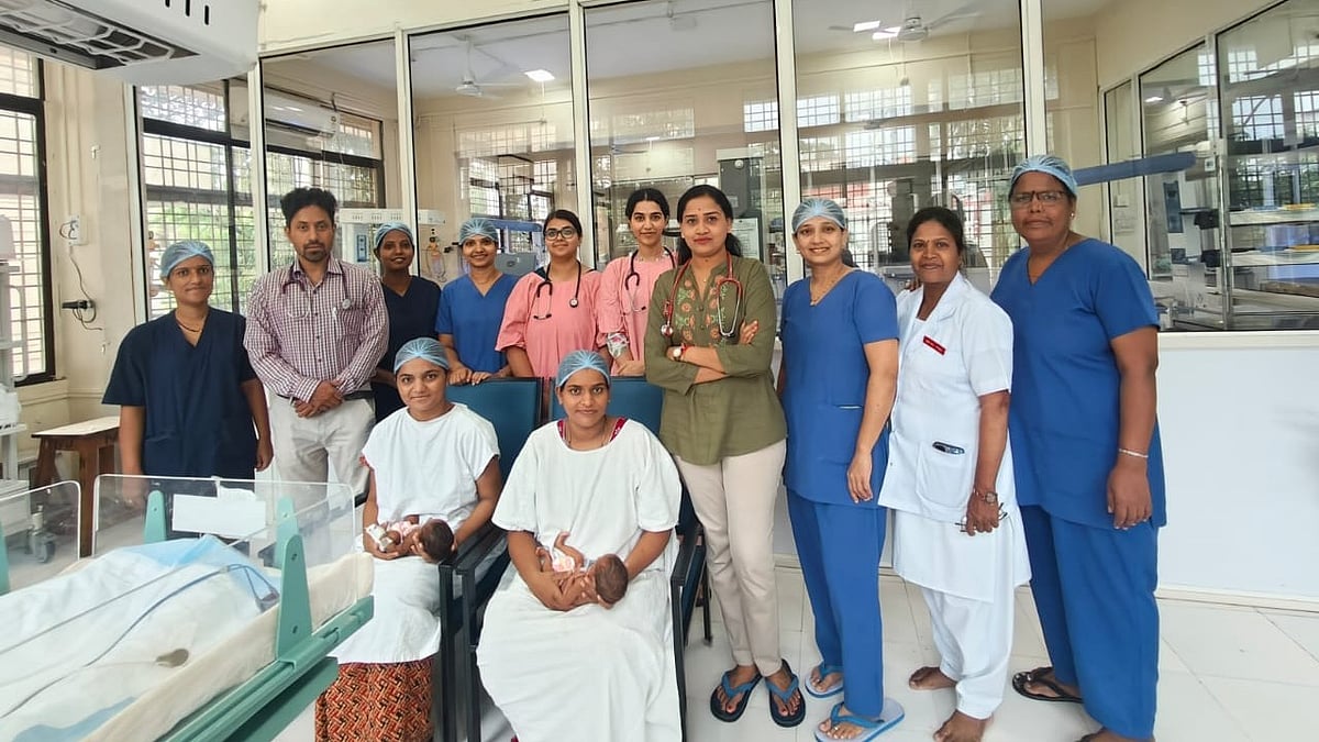Pune: Kamala Nehru Hospital Doctors Give New Lease Of Life To Preterm Baby | Sourced