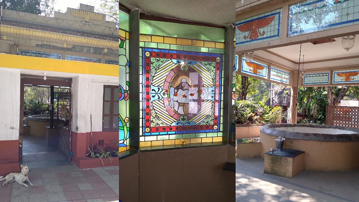  Bhikha Behram Well At Churchgate | Photo Credit: Manoj Ramakrishnan