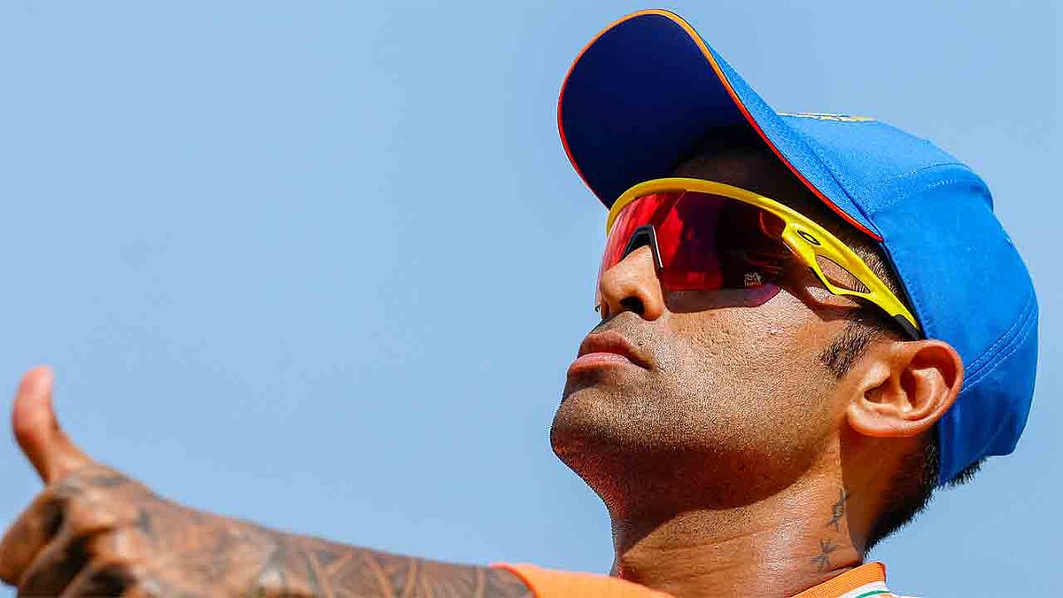 Suryakumar Yadav | 