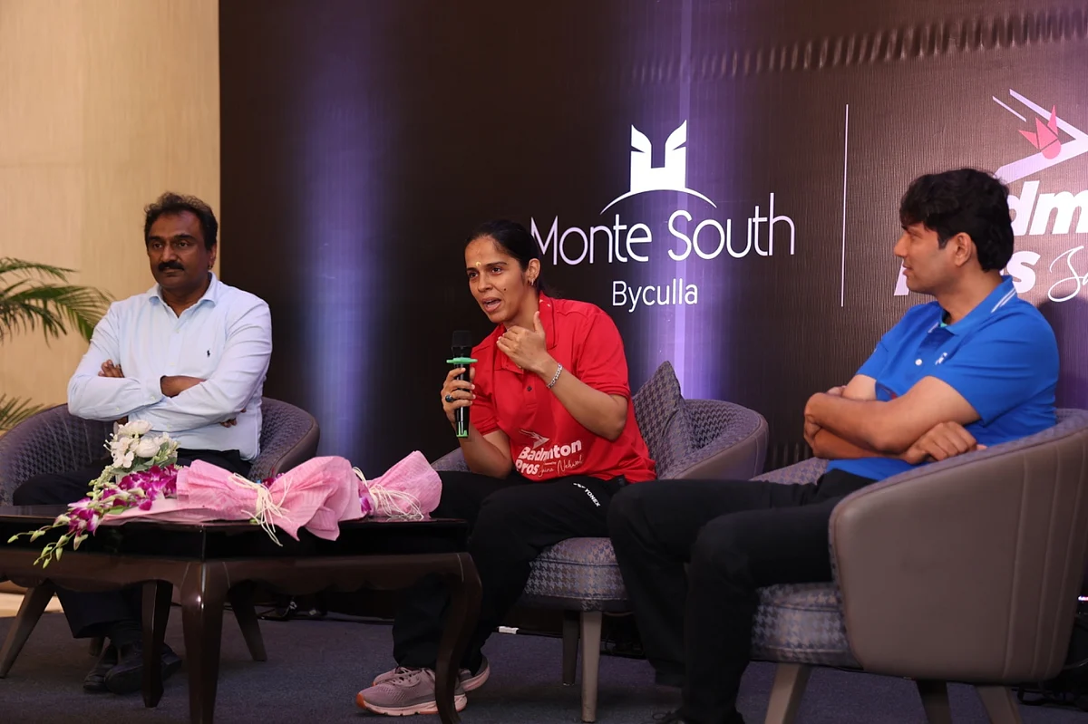 Saina Nehwal.