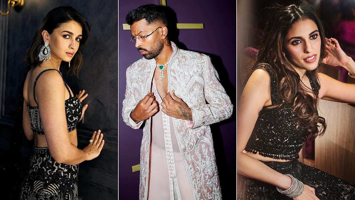 Pakistani Designers Take Over Fashion At Anant Ambani-Radhika Merchant's Wedding