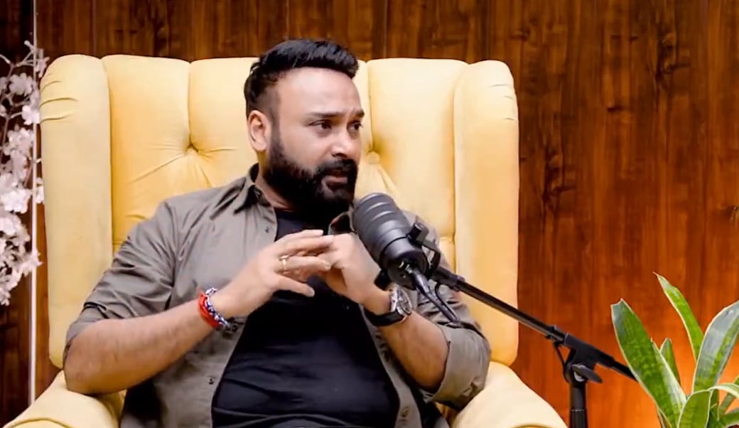 Amit Mishra | (Credits: Screengrab)