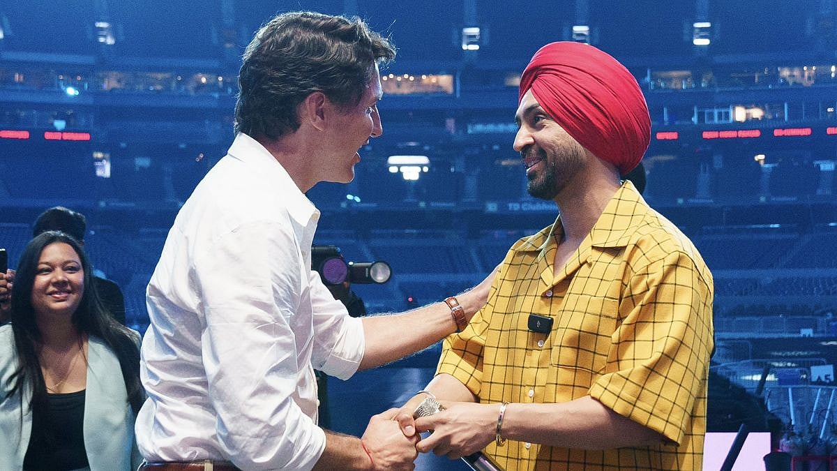 'Why Punjab & Not India?': Netizens React To Canadian PM Justin Trudeau's Post Mentioning Diljit Dosanjh As 'A Guy From Punjab' |