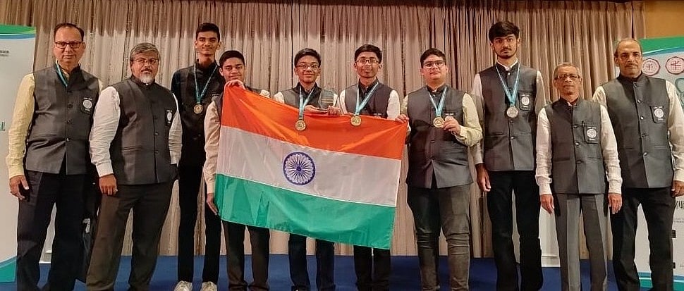IJSO 2023 Medallists