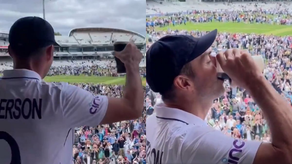 James Anderson | Credits: England Cricket Twitter