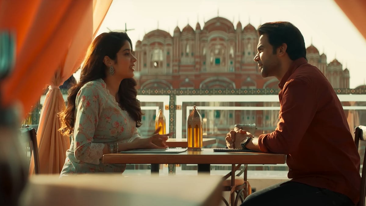 Mr & Mrs Mahi OTT Release Date | Trailer