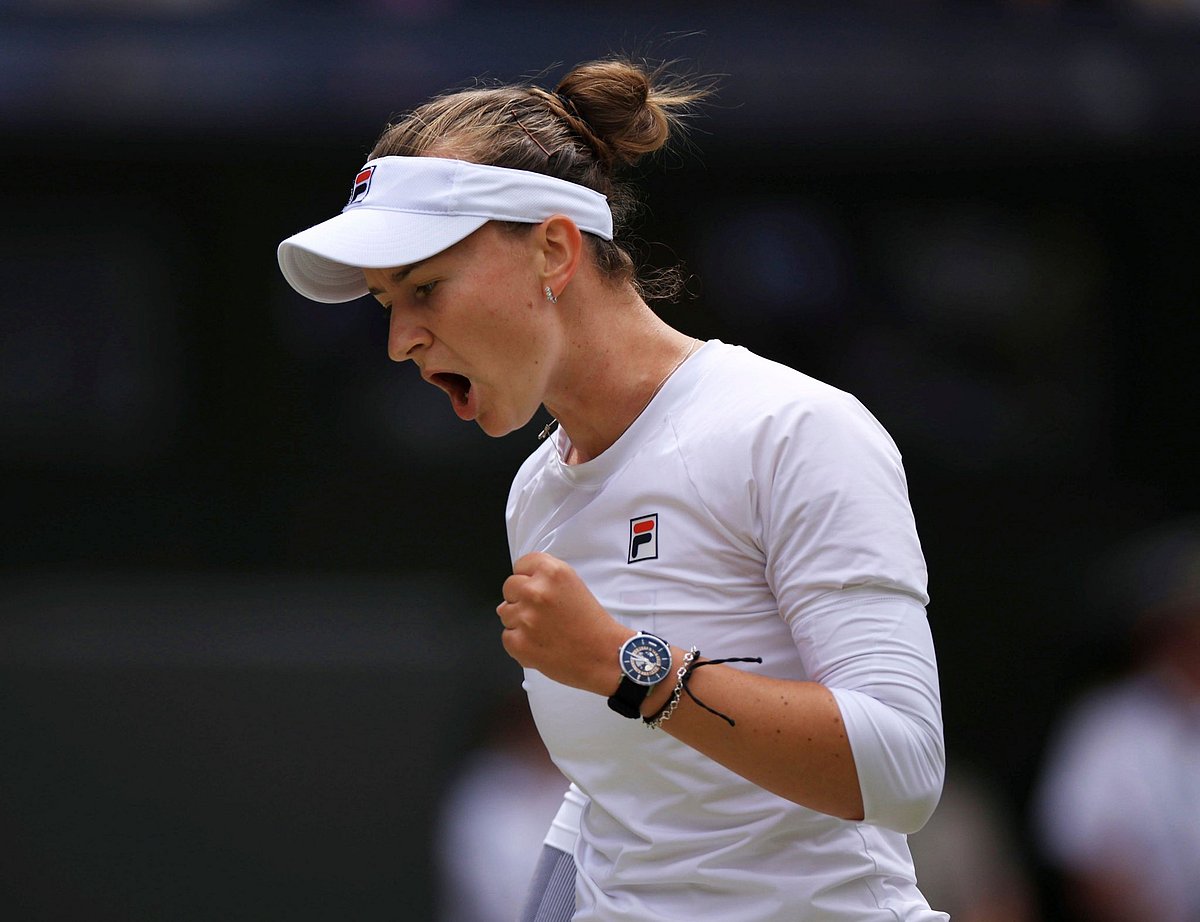 Wimbledon 2024: Barbora Krejcikova Neutralises Jasmine Paolini's Fightback To Clinch Maiden Singles Title