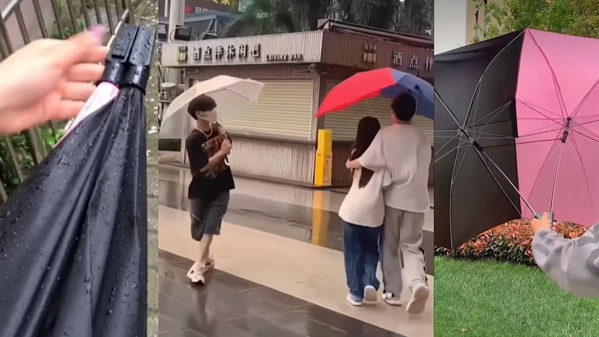 Couple Umbrella | Instagram