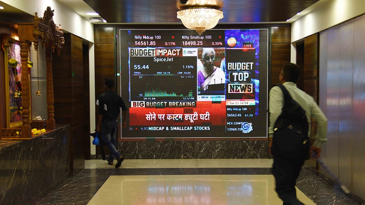 Union Budget 2024-25: Take A Look At Share Marketers Reaction  | Vijay Gohil 