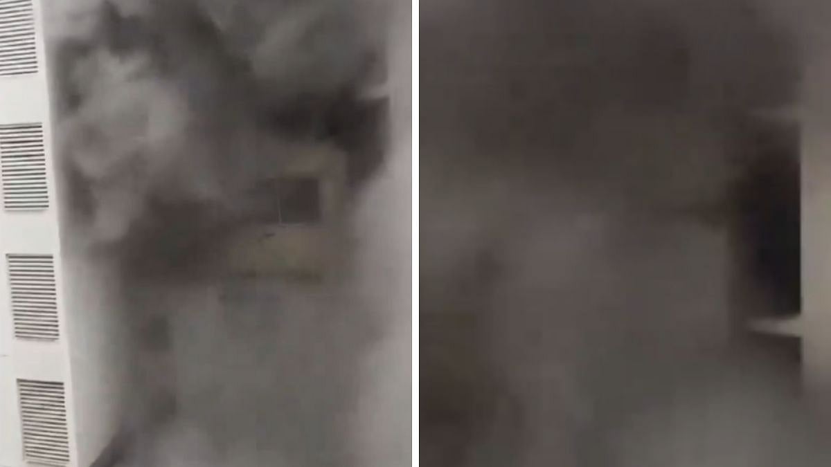 Massive Fire Breaks Out On 15th Floor Of High-Rise Building In Mumbai's Jogeshwari | 