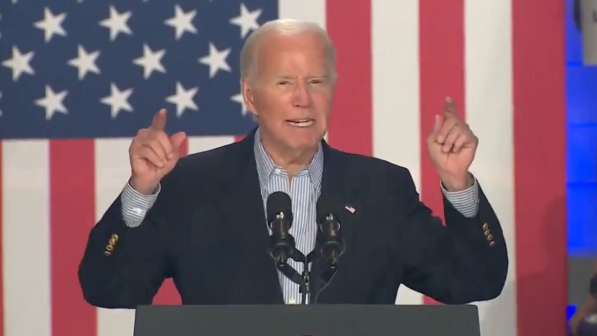 US President Joe Biden's Latest Slip Of Tongue, Says He Will Beat Trump 'Again In 2020'; Video Goes Viral |