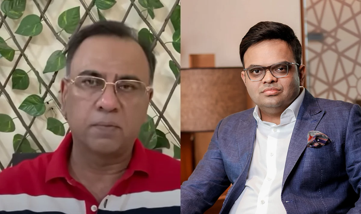 Basit Ali slams BCCI's and Jay Shah's influence. | (Credits: Twitter)