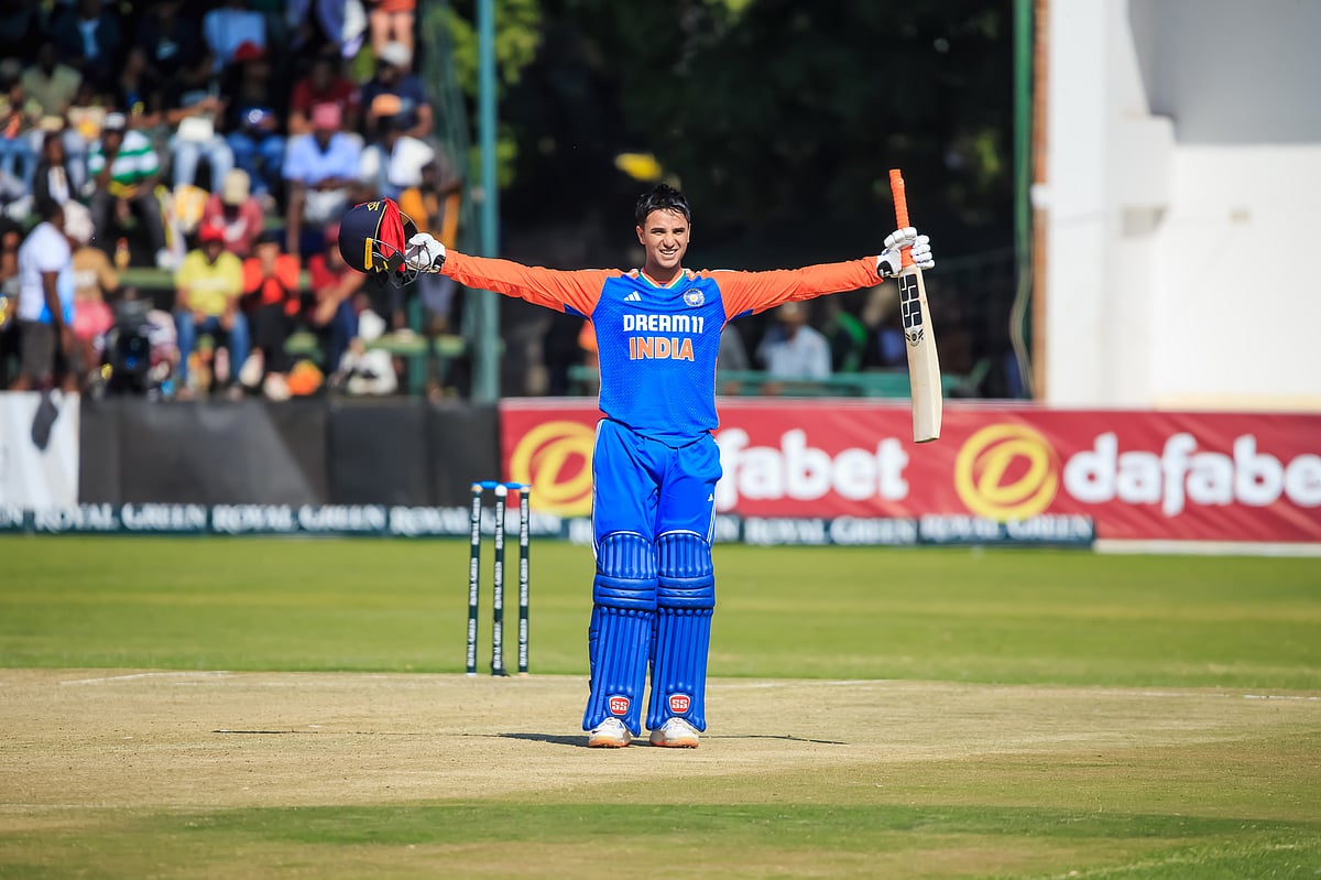 ‘One Sharma Retired, The Other Took Over’: Fans Can’t Stop Comparing Abhishek With Rohit After Openers 47-Ball 100 vs Zimbabwe