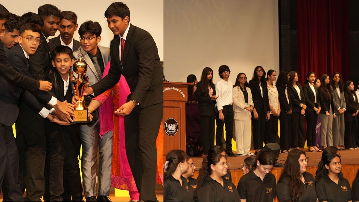 La Martiniere Girls' Model United Nations Concludes With Inspiring Closing Ceremony | 